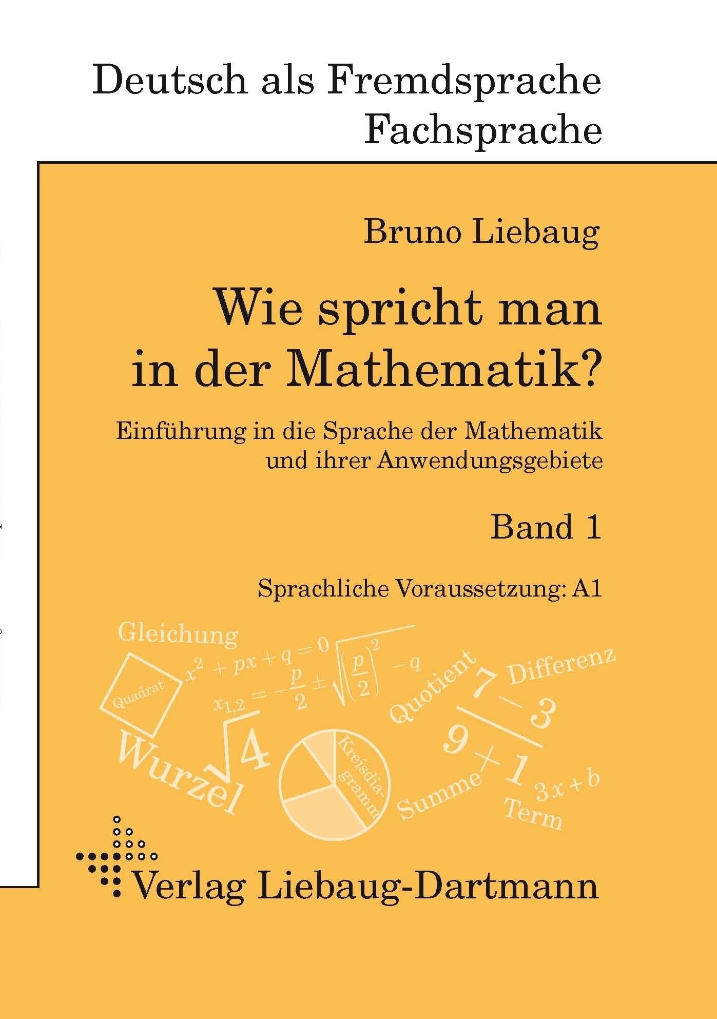 Wie spricht man in der Mathematik?