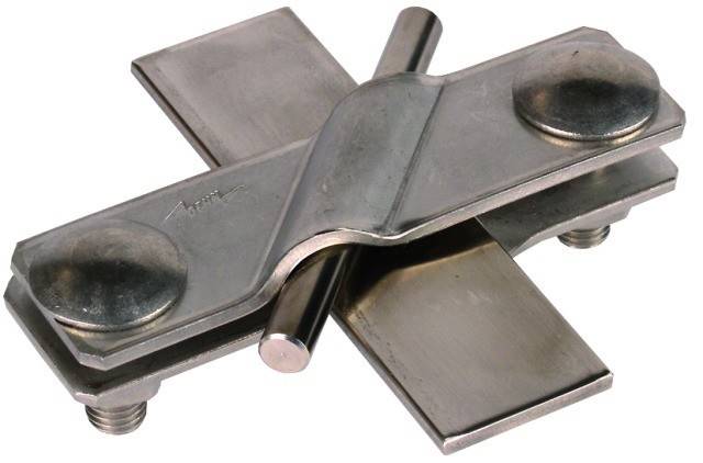 DEHN 308329 SVK 7.10 7.10 FL40 V4A SV-Klemme