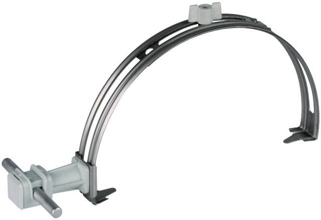 DEHN 204129 DLH DS 8 H36 FG180.280 GR V2A Überspannungsschutz-Montageset 1 St.