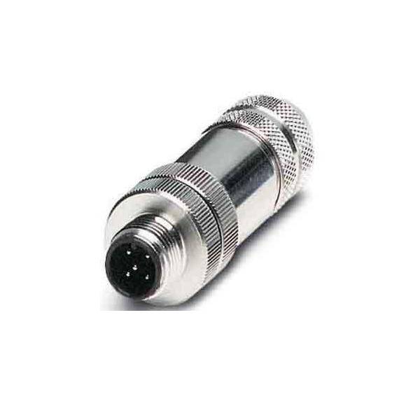 Phoenix Contact 1521261 Sensor-/Aktor-Datensteckverbinder M12 Stecker, gerade Polzahl Sensoren: 4 1 St.