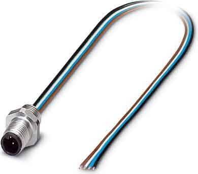 Phoenix Contact SACC-E-M5MS-4CON-M5/0,5 1530595, 1x -04046356024396
