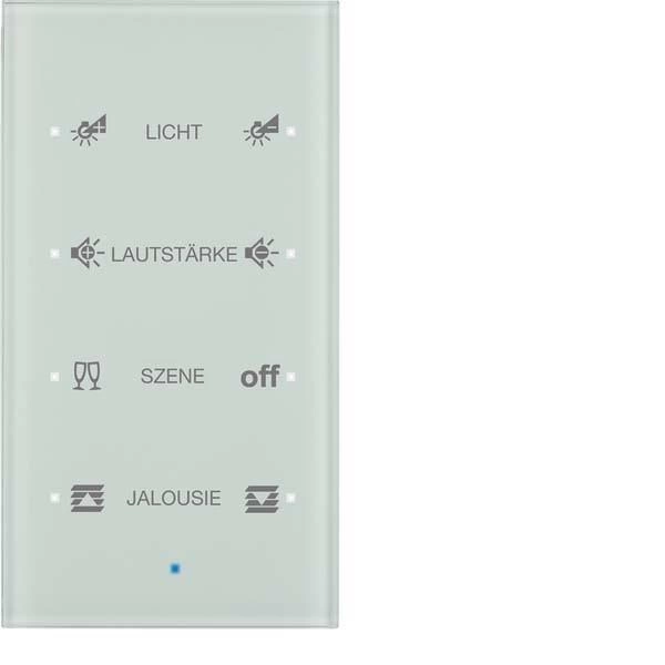 Berker Glas-Sensor 4fach 75144930 Berker Glas-Sensor 4fach 75144930