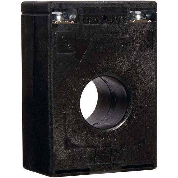 Hager LVZ00SE150-5K1 LVZ00SE150-5K1 Aufsteckstromwandler Primärstrom 150A Sekundärstrom 5A 1St.