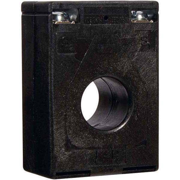 Hager LVZ00SE100-5K1 LVZ00SE100-5K1 Aufsteckstromwandler Primärstrom 100A Sekundärstrom 5A 1St.