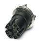 Phoenix Contact 1413446 Sensor-/Aktor-Einbausteckverbinder M12 Polzahl Sensoren: 8 100 St.