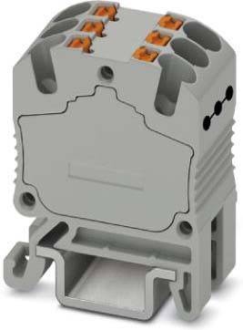 Phoenix Contact 3002914 Verteilerblock 27.4 mm Zugfeder Grau 20 St.