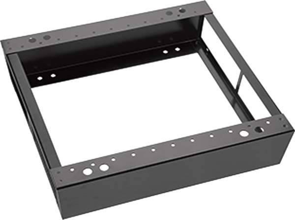Hager MES-RS100602 Reihensockel Tiefschwarz (RAL 9005) 1St.