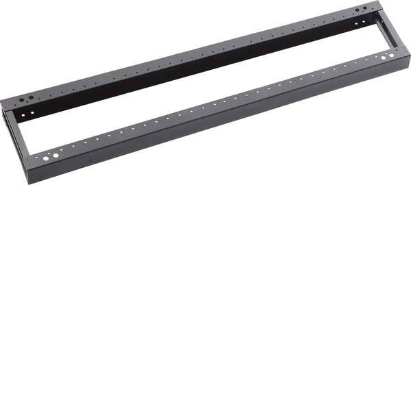 Hager MES-RS200601 Reihensockel Tiefschwarz (RAL 9005) 1St.