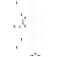 OBO Bettermann Neutralleiterklemme 60 N 12x16 BL OBO Bettermann Neutralleiterklemme 60 N 12x16 BL