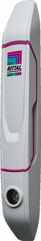 Rittal VX 8618.200 Komfortgriff für Verschluss-Einsätze Lichtgrau (RAL 7035) 1 St.