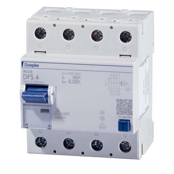 Doepke 09134901 FI-Schutzschalter Doepke 09134901 FI-Schutzschalter