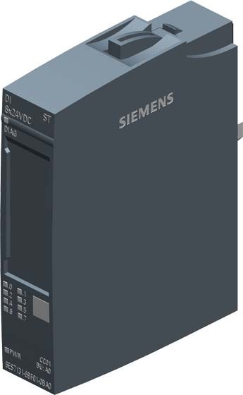 Siemens Dig.Industr. Eingangsmodul Digital DI 8X 24VDC 6ES7131-6BF01-0BA0