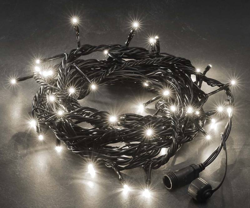 Konstsmide LED Lichterketten-System-Erweiterung 31 V EEK: E (A - G) Lichterkette Warmweiß