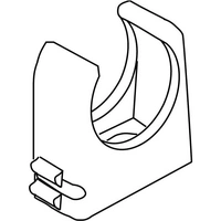 HKL RO-Clip-Rohrschelle lgr M50 796.481 HKL RO-Clip-Rohrschelle lgr M50 796.481