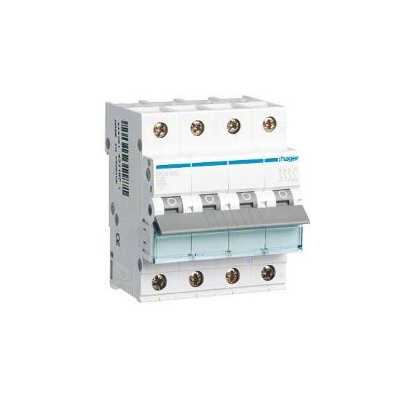 Hager MCN620 Leitungsschutzschalter 4polig 20 A 400 V