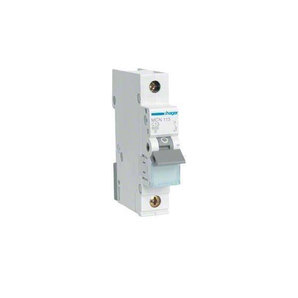 Hager MCN113 Leitungsschutzschalter 1polig 13 A 400 V
