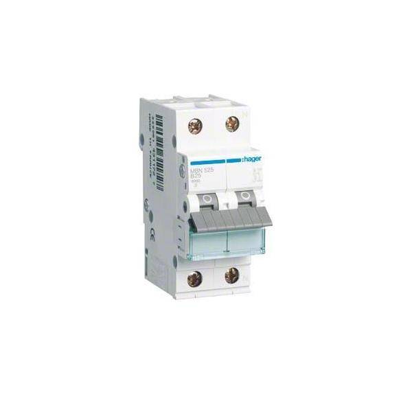 Hager MBN525 Leitungsschutzschalter 2polig 25 A 230 V