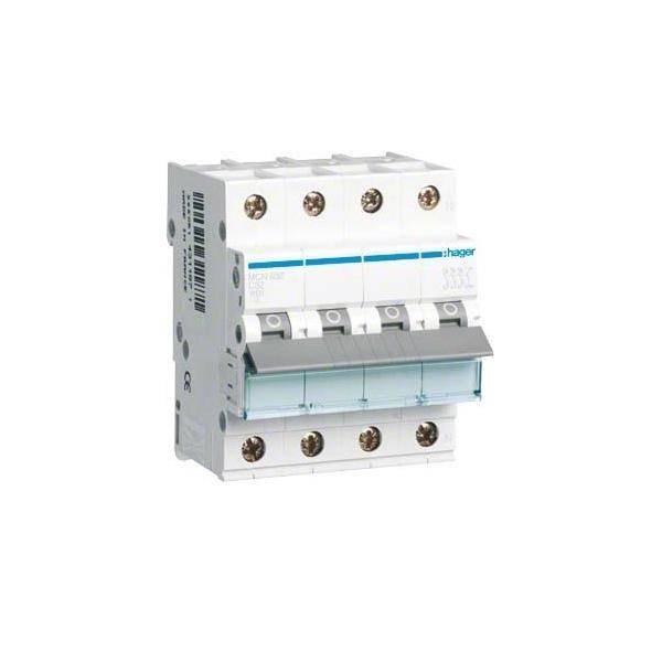 Hager MCN632 Leitungsschutzschalter 4polig 32 A 400 V