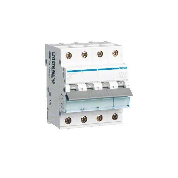 Hager MCN625 Leitungsschutzschalter 4polig 25 A 400 V