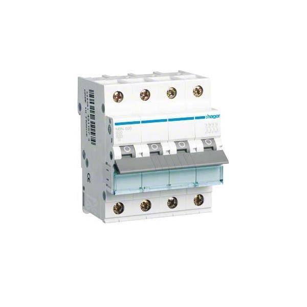 Hager MBN620 Leitungsschutzschalter 4polig 20 A 400 V