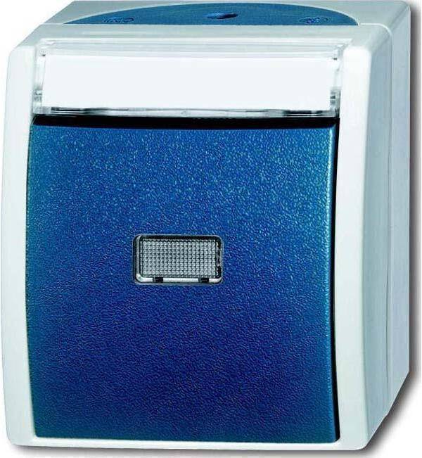 ABB 2CKA001484A0373 Wippschalter IP44 Blue