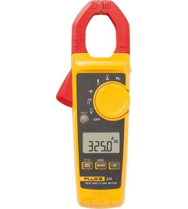 Fluke 325 Stromzange, Hand-Multimeter digital CAT III 600 V, CAT IV 300V Anzeige (Counts): 4000