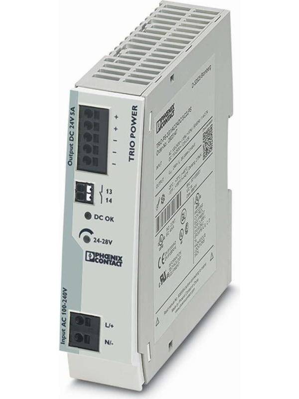 Phoenix Contact 2903148 Hutschienen-Netzteil (DIN-Rail) 24 V/DC 5 A 120 W Inhalt 1 St.