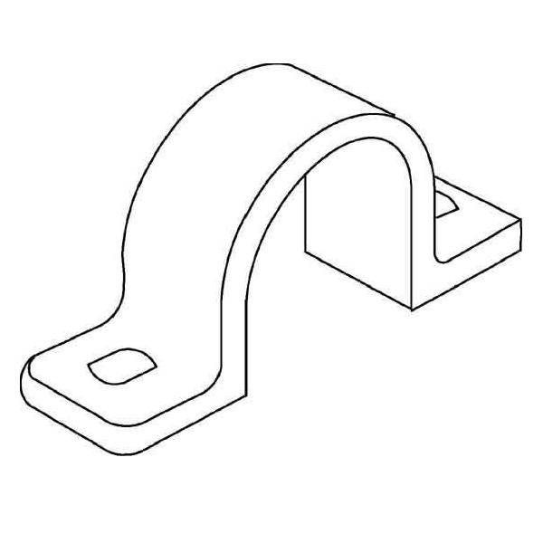 HKL Befestigungsschelle zweilappig 795/31