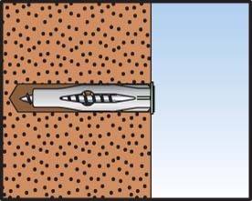 Fischer 53263 Dübel 40mm 8mm 50St.