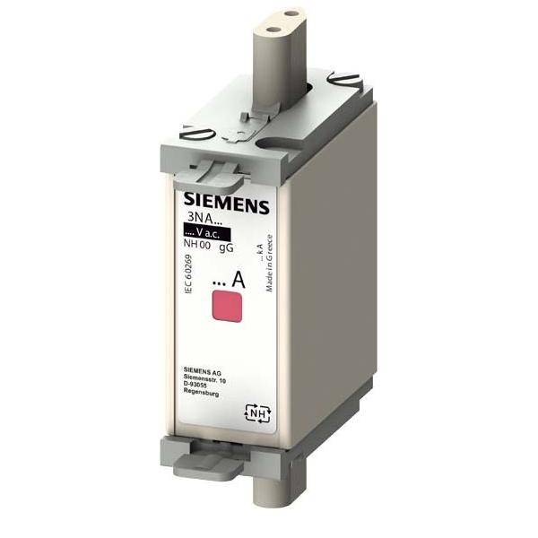 Siemens 3NA6807 Sicherungseinsatz Sicherungsgröße = 0 20 A 500 V 3 St.