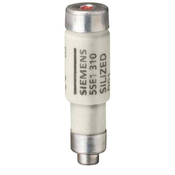 Siemens 5SE1310 Sicherungseinsatz Sicherungsgröße = D01 10 A 400 V 10 St.