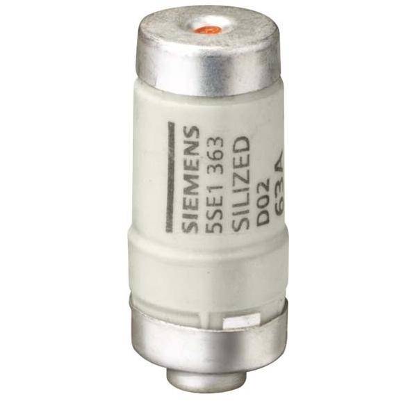 Siemens 5SE1335 Sicherungseinsatz Sicherungsgröße = D02 35 A 400 V 10 St.