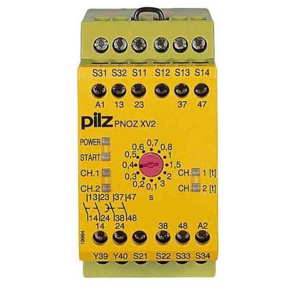 Pilz Not-Aus-Schaltgerät 0.5/24DC 2n/o2n/ofix PNOZ XV2P #777504