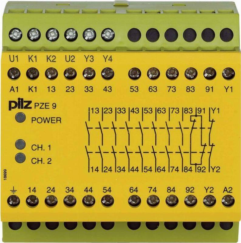 Pilz Kontakterweiterungsblock PZE 9 #774148