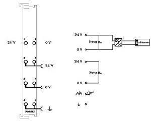 WAGO SPS-Systemeinspeisung 750-613 1 St.
