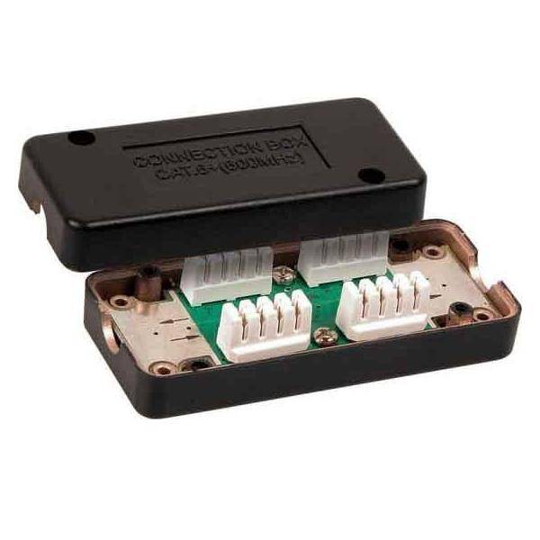 EFB Elektronik 37596.1 Connection Box Passend für (Netzwerk-Spezifikationen (CAT)): CAT 3, CAT 4, CAT 5, CAT 5e, CAT 6, CAT 6a, CAT 6a (Rohkabel CAT