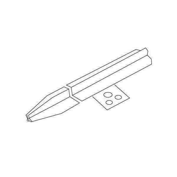 HKL Staberder 1m lang 313/1