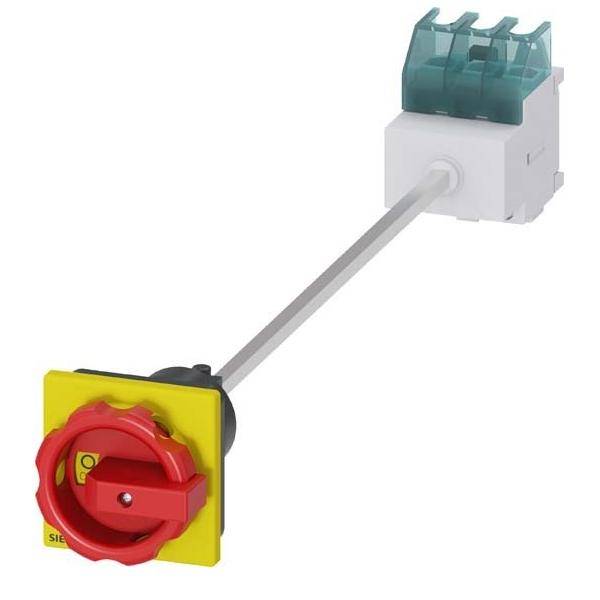 Lasttrennschalter Rot, Gelb 3polig 16 mm² 25 A 690 V/AC Siemens 3LD21130TK53