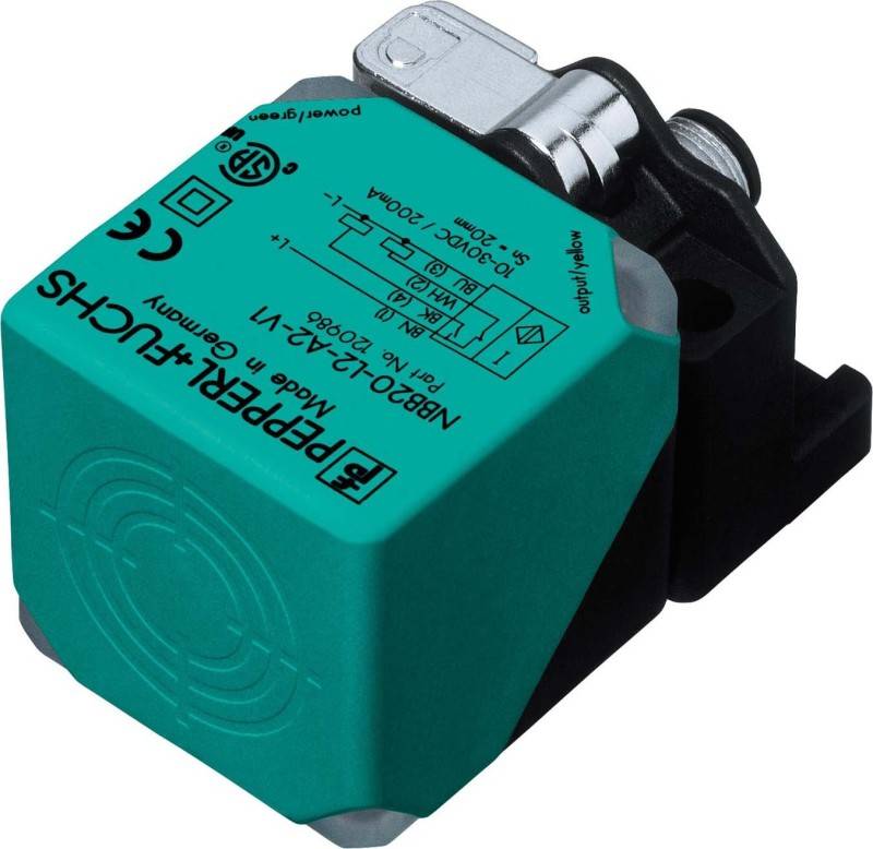 Pepperl+Fuchs Induktiver Sensor PNP NBN40-L2-A2-V1