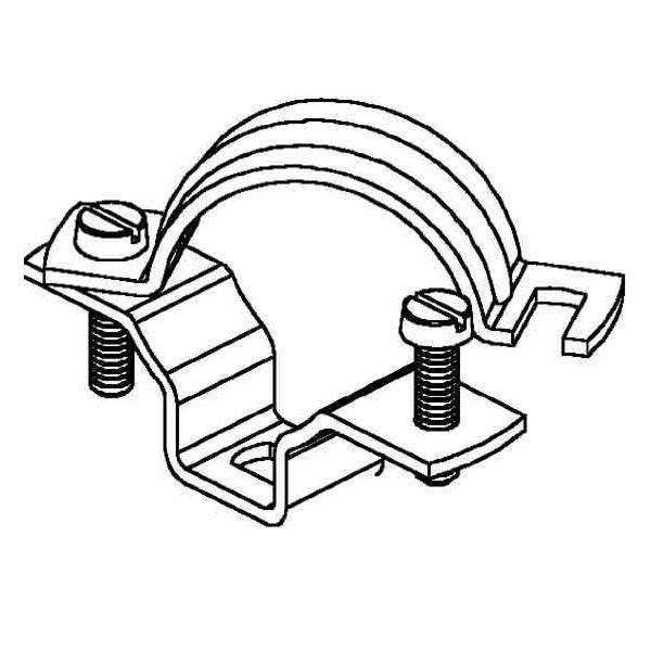 Niedax Rohr-Abstandschelle 851 F
