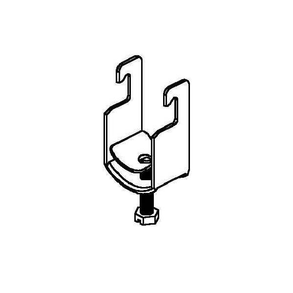 Niedax Bügelschelle BU 50/2 E3