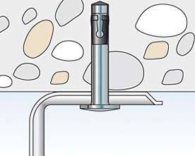 Fischer 44112 FNA II 6 x 30 M6/5 A4 Nagelanker 50mm 6mm 50St.