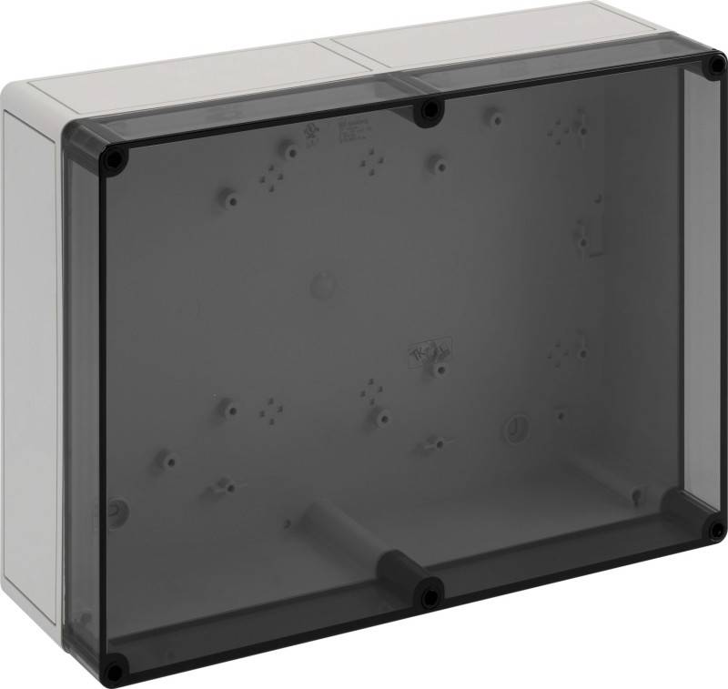 Spelsberg TK PS 3625-11-t Installations-Gehäuse 360 x 254 x 111 Polycarbonat, Polystyrol (EPS) Lichtgrau (RAL 7035) 1 St.
