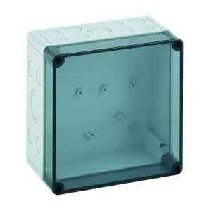 Spelsberg TK PS 1818-11-tm Installations-Gehäuse 182 x 180 x 111 Polycarbonat, Polystyrol (EPS) Lichtgrau (RAL 7035) 1St.