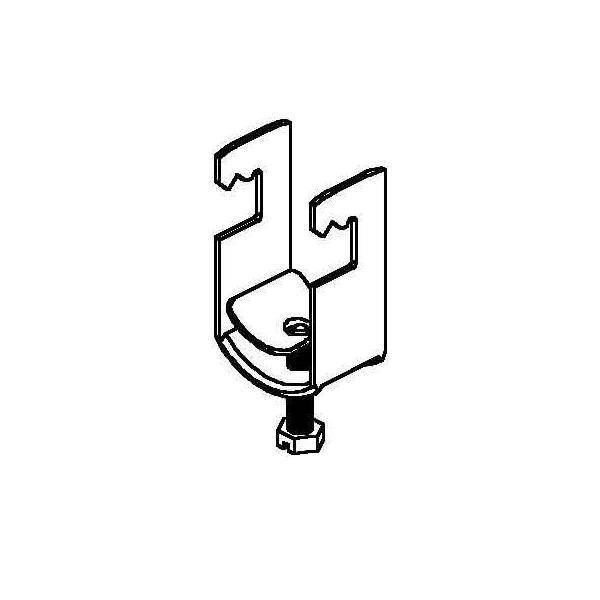 Niedax Bügelschelle BF 34 AL