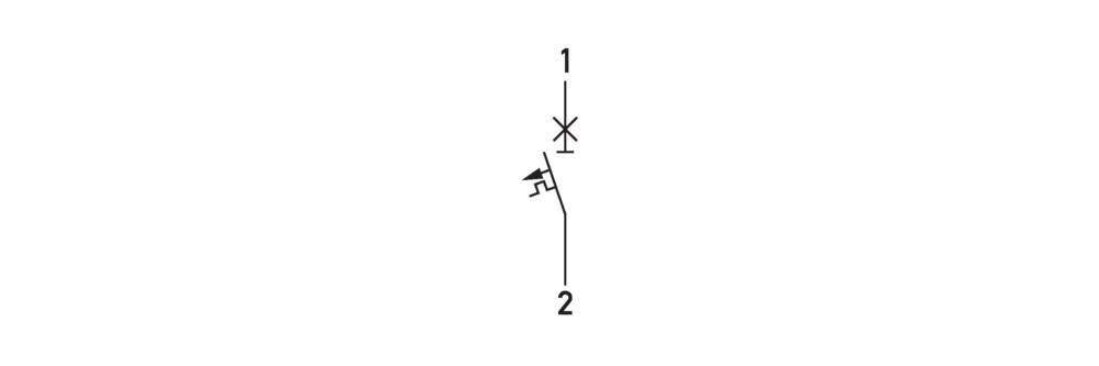 Doepke 09916021 DLS6I B10A 1polig 10KA Leitungsschutzschalter 1polig 10A 230V
