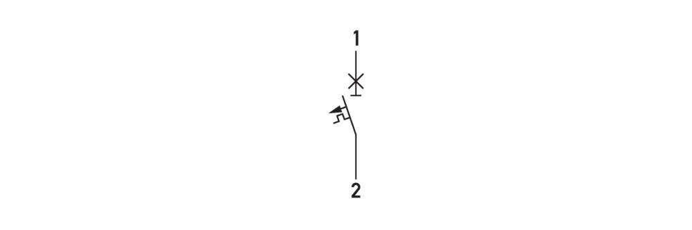 Doepke 09916021 DLS6I B10A 1polig 10KA Leitungsschutzschalter 1polig 10A 230V