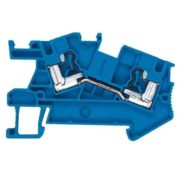 Siemens Dig.Industr. Durchgangsklemme 4qmm,blau 8WH6001-0AG01