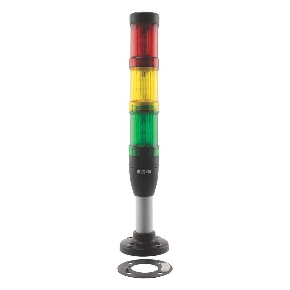 Eaton Signalsäulenelement 171296 SL4-100-L-RYG-24LED Rot, Gelb, Grün 1 St.
