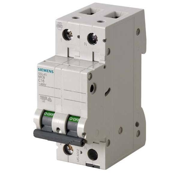 Leitungsschutzschalter 230V 10kA, 1+N-polig, C, 16A